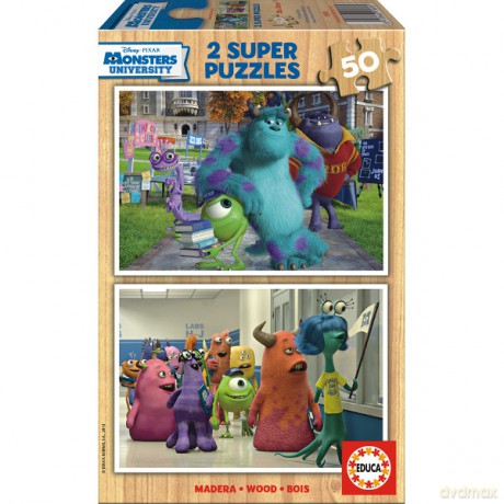 Educa 2x50 Monsters University [PUZZLE]