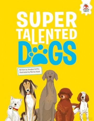 Super Talented Dogs - Annabel Griffin [KSIĄŻKA]