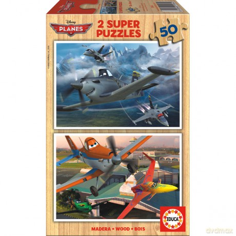 Educa 2x50 Planes [PUZZLE]
