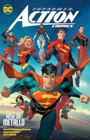 Superman Action Comics 1: Rise of Metallo - Dan Jurgens [KSIĄŻKA]