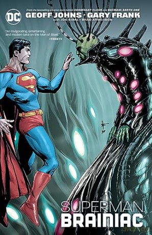 Superman Brainiac New Edition - Geoff Johns [KSIĄŻKA]