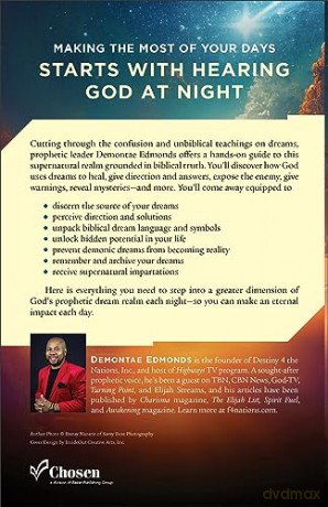 Supernatural Dimension Of Dreams The - Demontae A. Edmonds [KSIĄŻKA]