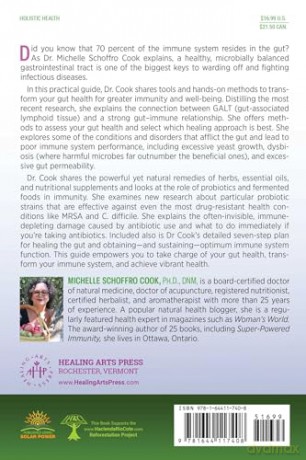Super-Powered Immunity Starts in the Gut - Michelle S Cook [KSIĄŻKA]