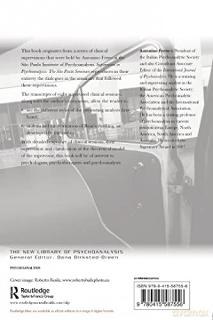 Supervision In Psychoanalysis - Antonino Ferro [KSIĄŻKA]