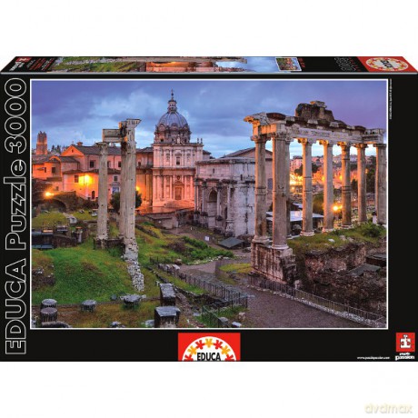 Educa 3000 El. Forum Romanum [PUZZLE]