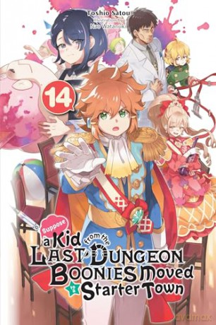 Suppose A Kid From The Last Dungeon Boo - Satou [KSIĄŻKA]