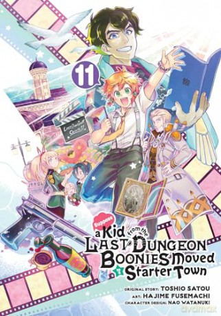 Suppose a Kid from the Last Dungeon Boonies Moved to a Starter Town 11 - Toshio Satou [KSIĄŻKA]