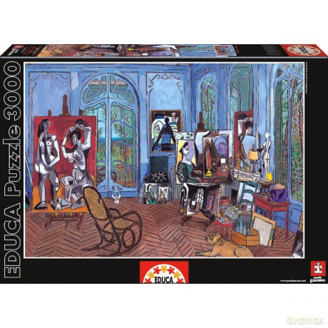 Educa 3000 El. Studio Picassa, Picasso [PUZZLE]
