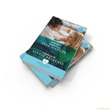 Surgeon Princes Fake Fiance Pb - Karin Baine [KSIĄŻKA]