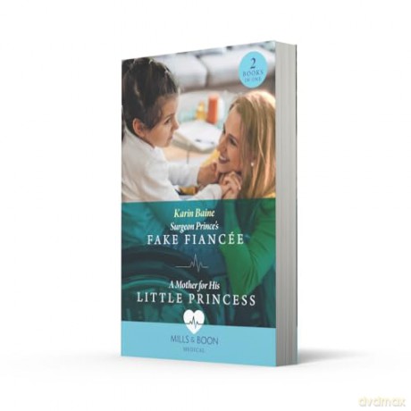Surgeon Princes Fake Fiance Pb - Karin Baine [KSIĄŻKA]