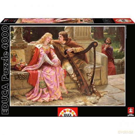 Educa 4000 El. Koniec Pieśni, Leighton [PUZZLE]