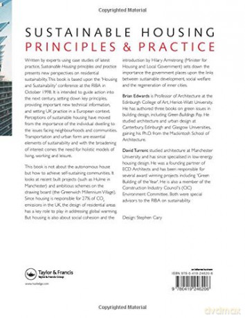 Sustainable Housing - Brian Edwards [KSIĄŻKA]