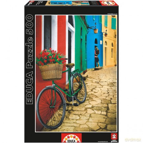 Educa 500 El. Pierwsza Miłość [PUZZLE]