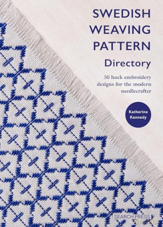 Swedish Weaving Pattern Directory - Katherine Kennedy [KSIĄŻKA]