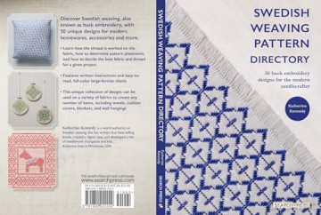 Swedish Weaving Pattern Directory - Katherine Kennedy [KSIĄŻKA]