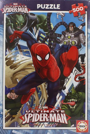 Educa 500 El. Spiderman [PUZZLE]