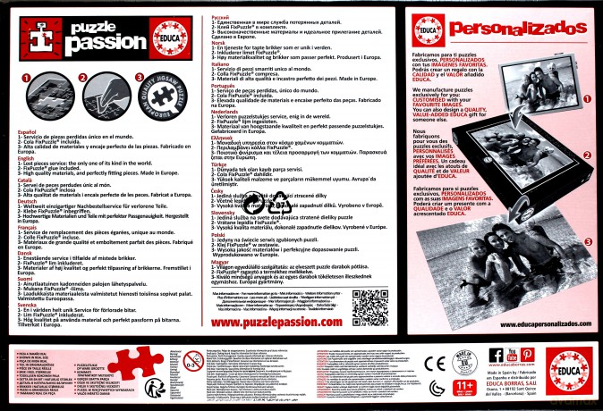 Educa 500 El. Spiderman [PUZZLE]