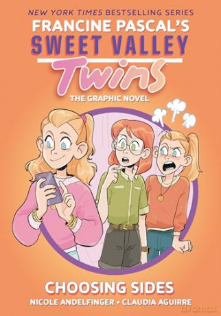 Sweet Valley Twins Choosing Sides - Francine Pascal [KSIĄŻKA]