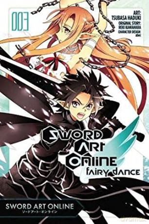 Sword Art Online Fairy Dance Vol 3 - Reki Kawahara [KSIĄŻKA]