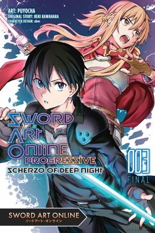 Sword Art Online Progressive Scherzo V3 - Reki Kawahara [KSIĄŻKA]