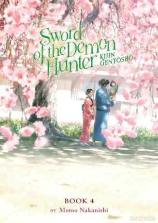 Sword of the Demon Hunter: Kijin Gentosho (Light Novel) Vol. 4 - Motoo Nakanishi [KSIĄŻKA]