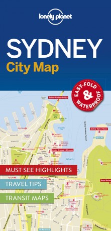 Sydney City Map [KSIĄŻKA]
