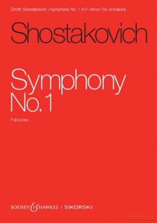Symphony No 1 Op 10 - Dmi Schostakowitsch [KSIĄŻKA]