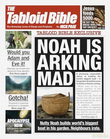 Tabloid Bible - Page Nick [KSIĄŻKA]