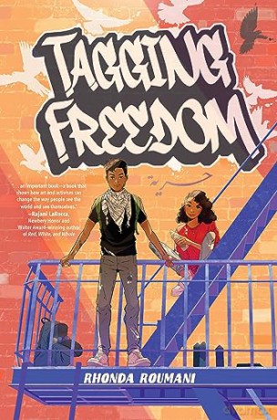 Tagging Freedom - Rhonda Roumani [KSIĄŻKA]