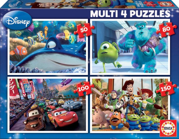 Educa 5080100150 El. [PUZZLE]