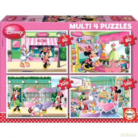 Educa 5080100150 El. Minnie [PUZZLE]
