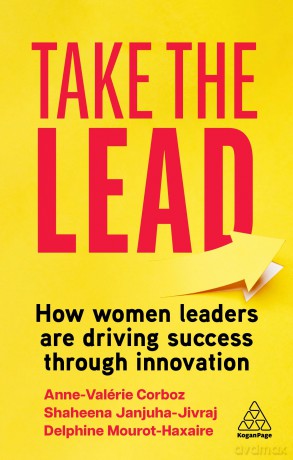 Take The Lead - Anne-V Et Al Corboz [KSIĄŻKA]