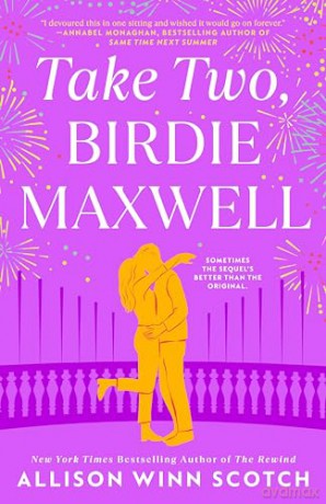 Take Two Birdie Maxwell - Allison Winn Scotch [KSIĄŻKA]