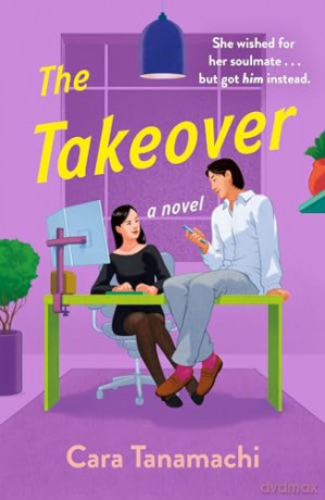 Takeover - Cara Tanamachi [KSIĄŻKA]