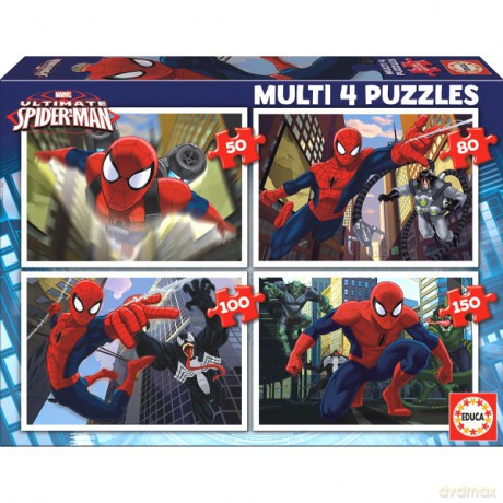 Educa 5080100150el. Ultimate Spideman [PUZZLE]