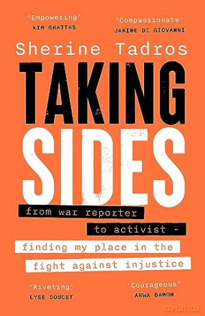 Taking Sides - Sherine Tadros [KSIĄŻKA]