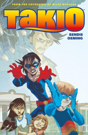 Takio The Completion Collection - Brian M Bendis [KSIĄŻKA]