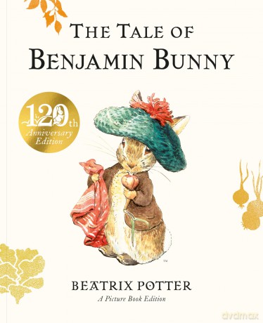 Tale Of Benjamin Bunny - Beatrix Potter [KSIĄŻKA]