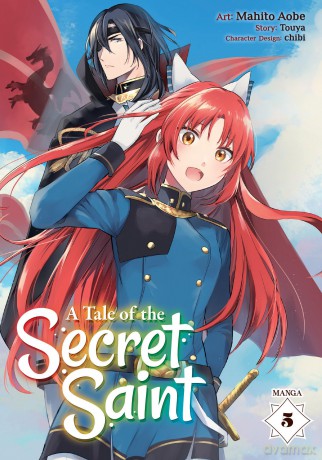 Tale Of The Secret Saint Manga Vol 5 A - Touya [KSIĄŻKA]