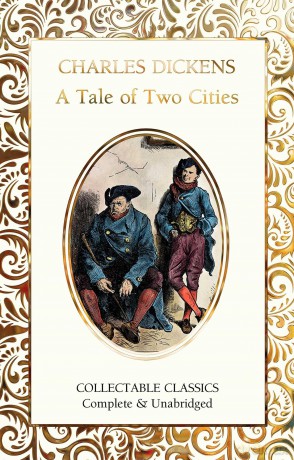 Tale Of Two Cities - Charles Dickens [KSIĄŻKA]
