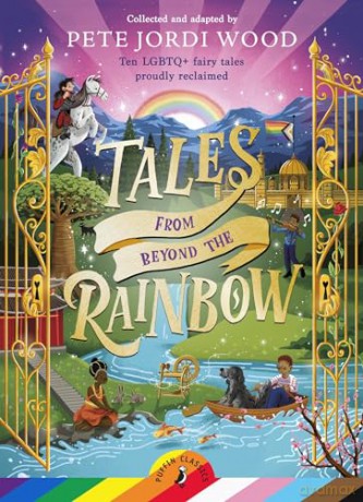 Tales From Beyond The Rainbow - Pete Jordi Wood [KSIĄŻKA]