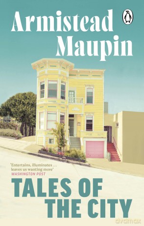 Tales Of The City - Armistead Maupin [KSIĄŻKA]