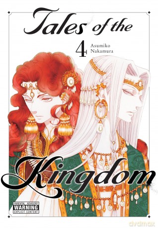 Tales Of The Kingdom Vol 4 - Asumiko Nakamura [KSIĄŻKA]
