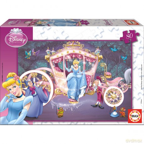 Educa 80 El.Cinderella [PUZZLE]