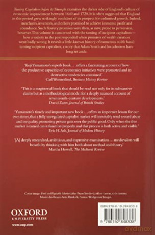 Taming Capitalism Before Its Triumph [KSIĄŻKA]