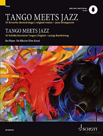Tango Meets Jazz - Uwe Korn [KSIĄŻKA]