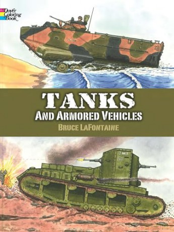 Tanks Armored Vehicles Col Bk - Lafontaine [KSIĄŻKA]