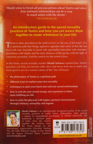 Tantra Made Easy - Shashi Solluna [KSIĄŻKA]