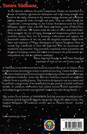 Tantra Sadhana: A Practical Introduction to Kaula Magick - Mogg Morgan [KSIĄŻKA]