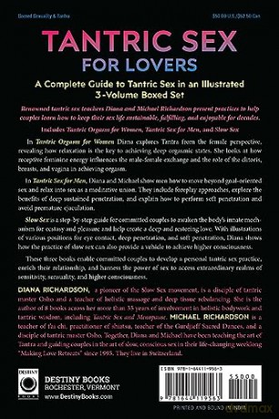Tantric Sex For Lovers - Michael Richardson [KSIĄŻKA]